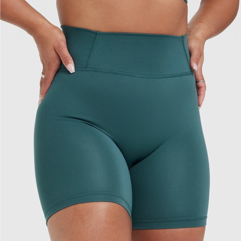 Oner Active Timeless High Waisted Shorts  - Marine Teal